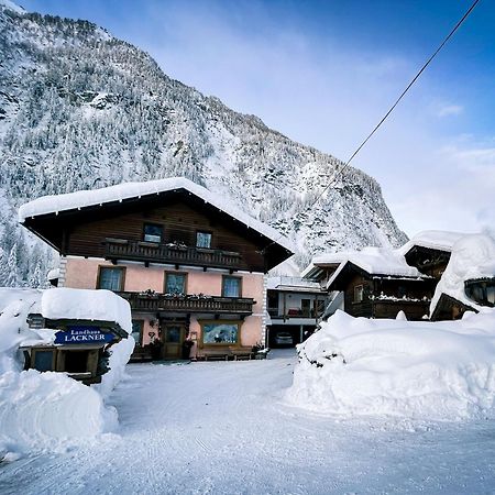 Landhaus Lackner Гайлігенблут Екстер'єр фото